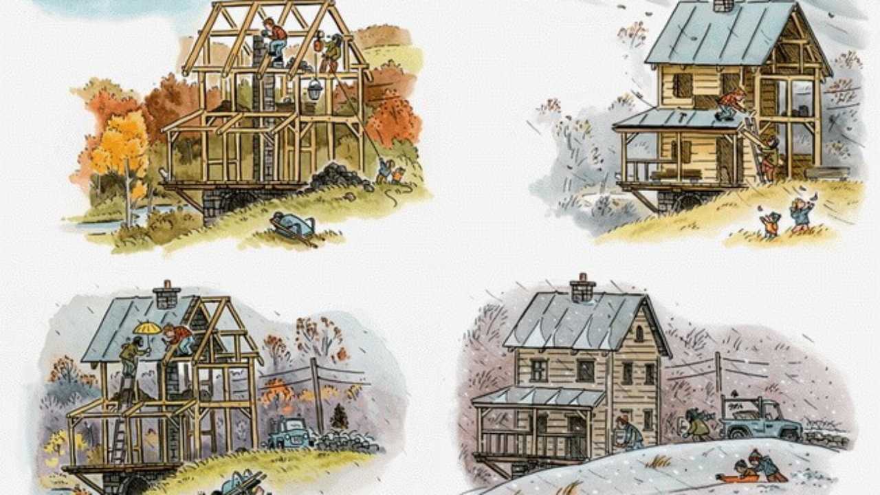 Каркасный дом: как строится, какие есть плюсы и минусы